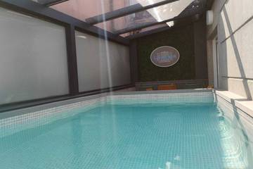 view of accommodation