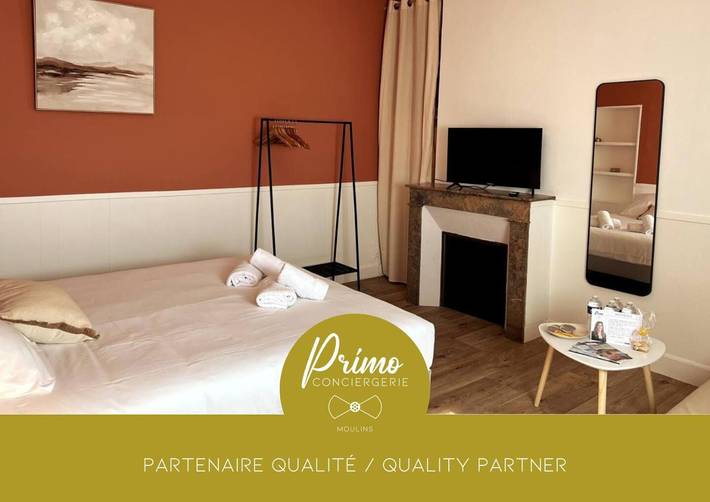 Location de vacances pour 4 personnes à Moulins