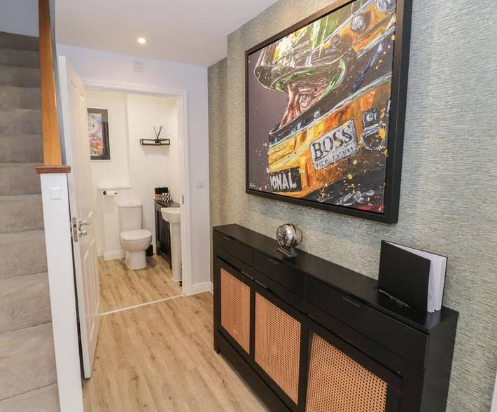 Location de vacances pour 11 personnes, avec vue et jardin, animaux acceptés à Silverstone - 3