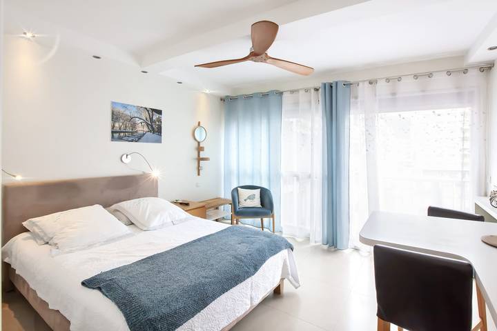 Vakantiewoning voor 2 personen, met Uitzicht op het meer in Annecy