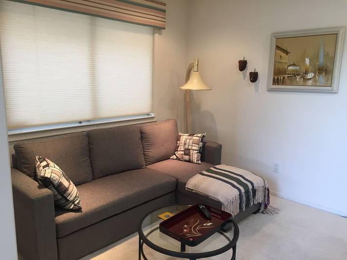 Vacation rental for 5 people, with terrace and yard as well as pool in Santa Rosa