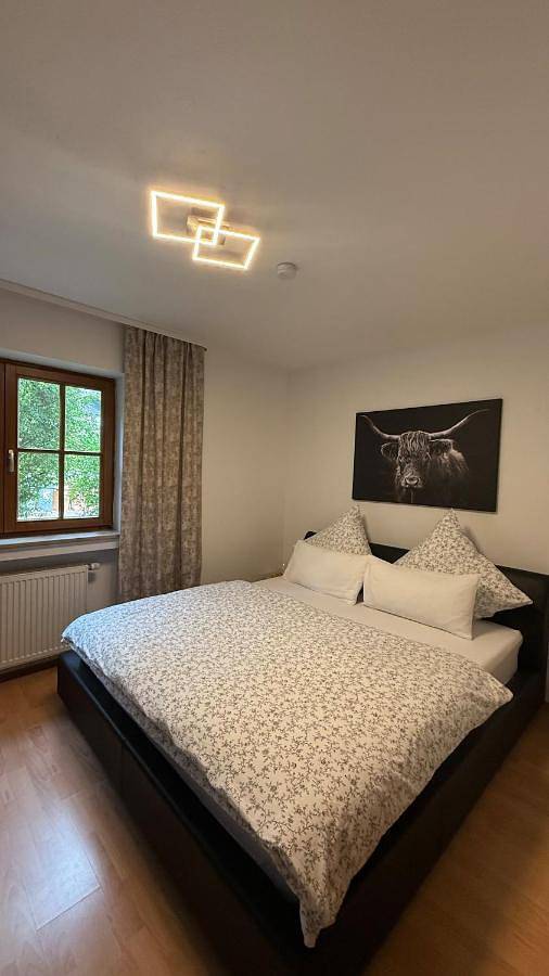 Ferienwohnung für 4 Personen, mit Balkon und Terrasse in Oberau