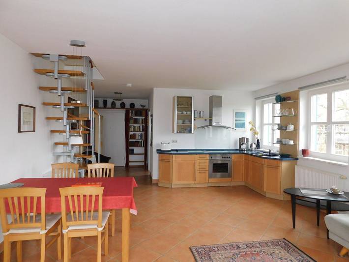Ferienwohnung für 2 Personen, mit Balkon in Ahrenshoop - 3