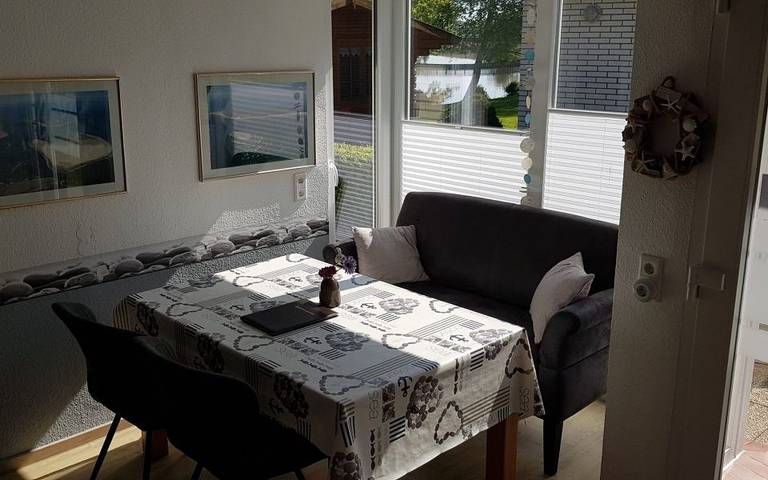 Ferienwohnung für 2 Personen, mit Ausblick und Garten in Neuharlingersiel - 4