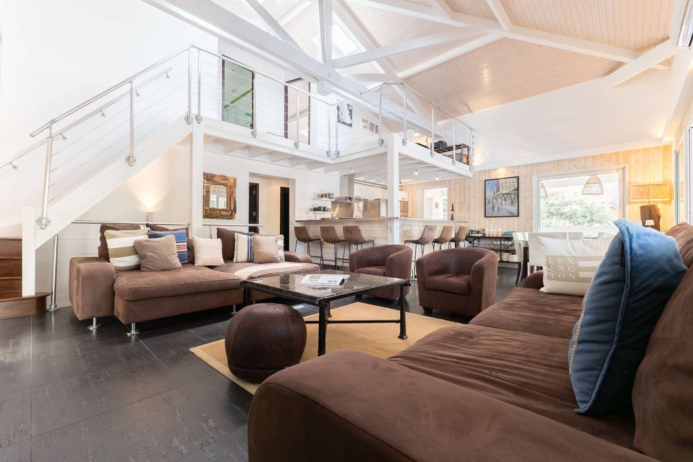 Villa Gauzes - California-Inspired Villa – Heated Pool, A/C & Comfort in Le Moulleau, La Teste-de-Buch