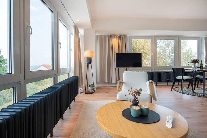 Ferienwohnung für 2 Personen, mit Meerblick am Steinwarder - 2