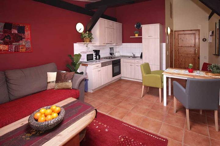 Ferienhaus für 5 Personen, mit Garten und Sauna in Behren-Lübchin - 4