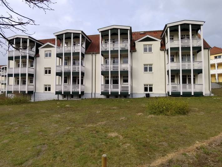 Ferienwohnung für 4 Personen, mit Garten in Koserow - 2