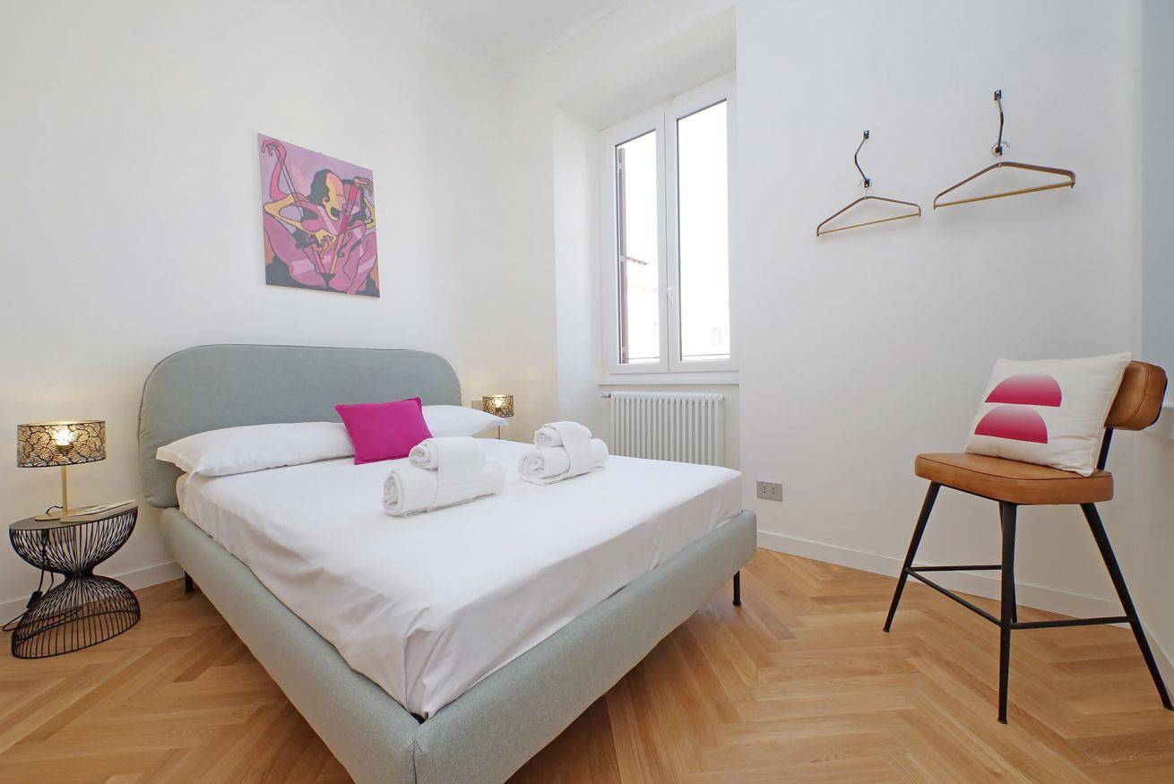 Entire apartment, Scipioni - Modern and comfortable apartment for 6 near the Vatican in Vatican, Rome Province