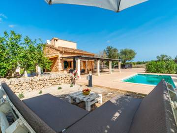 Finca in Sineu, Mallorca Inselmitte für 6 