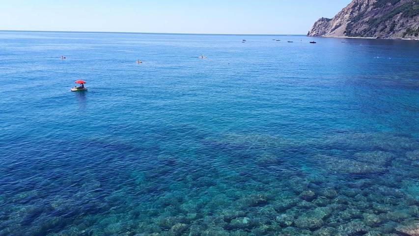 Maison d’hôte pour 3 personnes, avec vue et terrasse dans Monterosso al Mare - 2