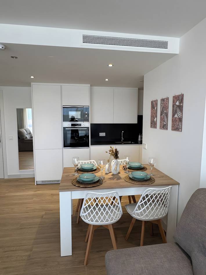 Ferienwohnung für 4 Personen, mit Sauna und Garten, kinderfreundlich in Estepona - 4