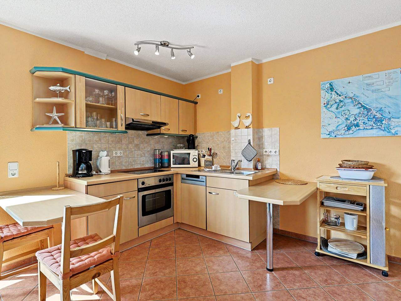 Entire apartment, Waterkant in Strand Zinnowitz, Zinnowitz