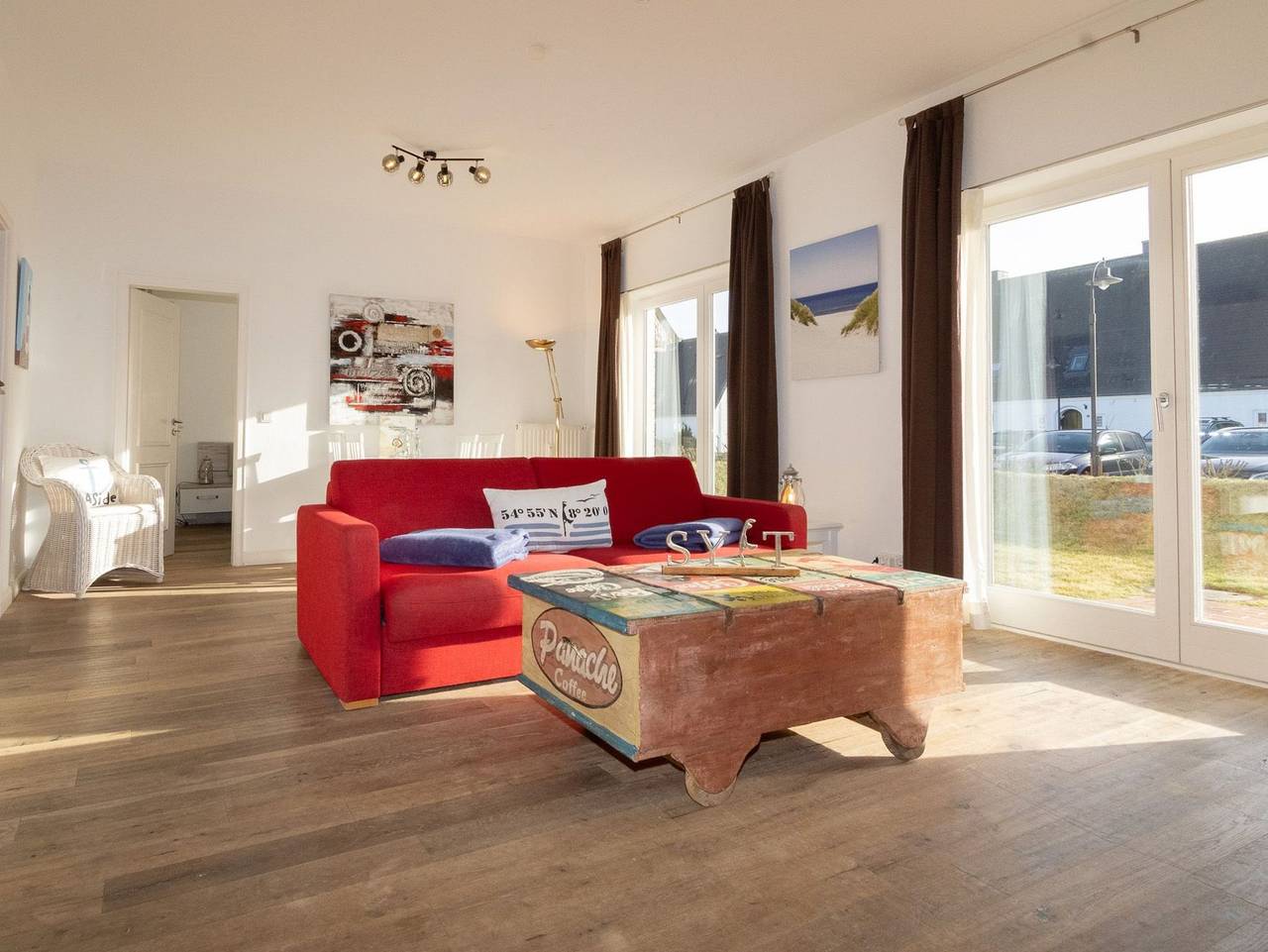 Ganze Ferienwohnung, Ferienwohnung Smiley - Ferienwohnung Smiley in Hörnum, Sylt