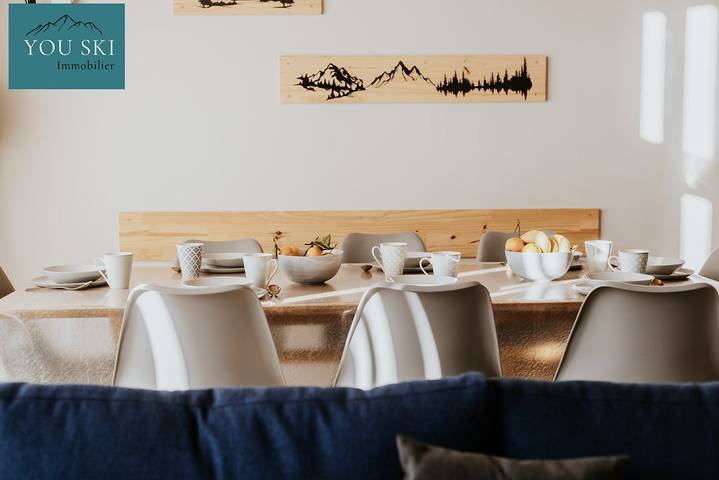 Apartamento vacacional entero, Prestige Triplex 4 bedrooms for 8 people - ideally located in Saint-Sorlin-d'Arves, Región de Saint-Jean-de-Maurienne