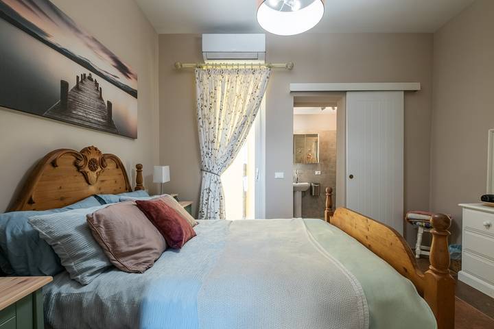 Gîte pour 2 personnes, avec Vue sur le lac à Sulzano