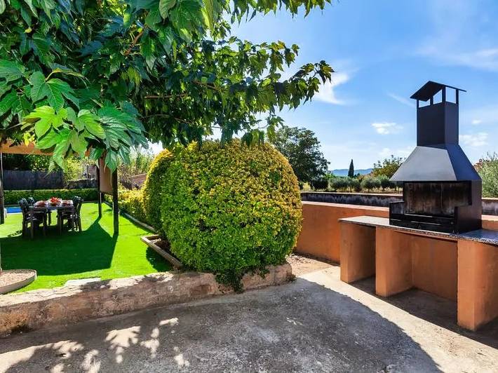 Finca für 8 Personen, mit Pool und Garten in Pals - 4