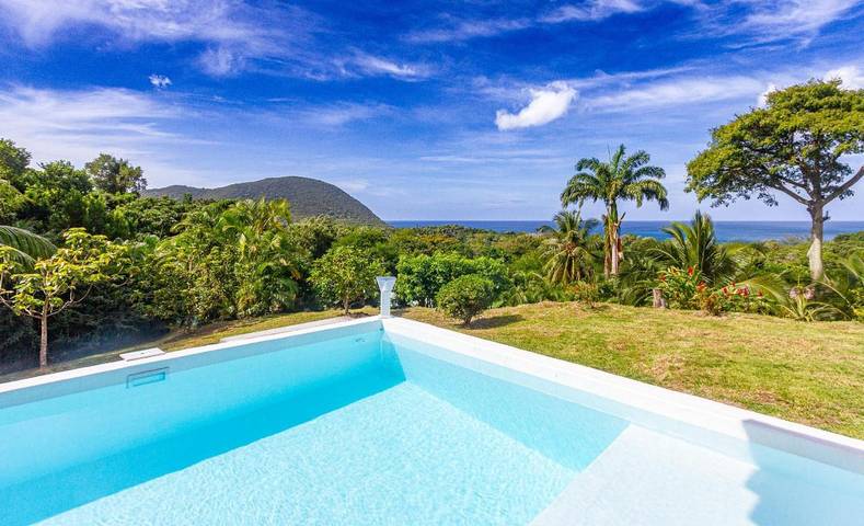 Villa pour 4 personnes, avec vue et jardin à Deshaies - 2