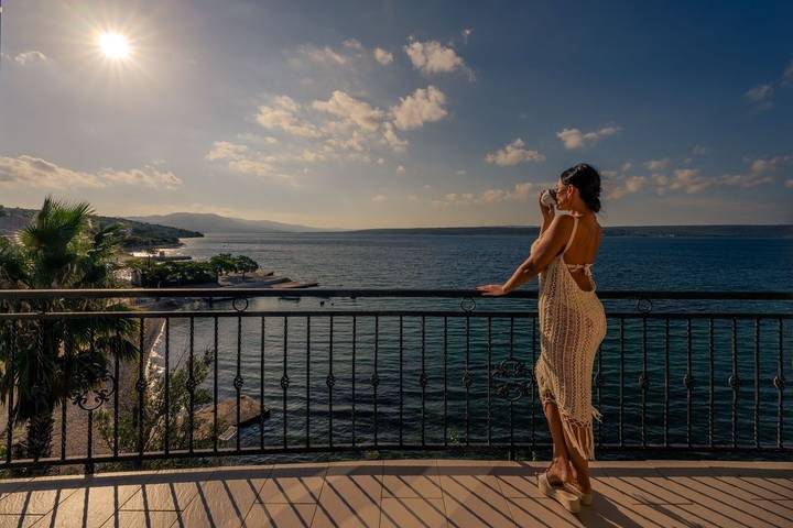 Finca für 5 Personen, mit Balkon und Terrasse in Dalmatien