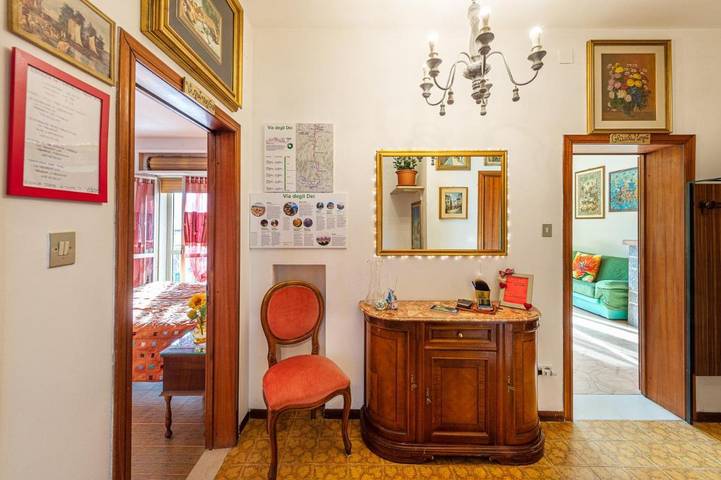 Vakantiehuis voor 3 personen, with Balkon and Terras as well as Tuin and Uitzicht in San Benedetto Val di Sambro