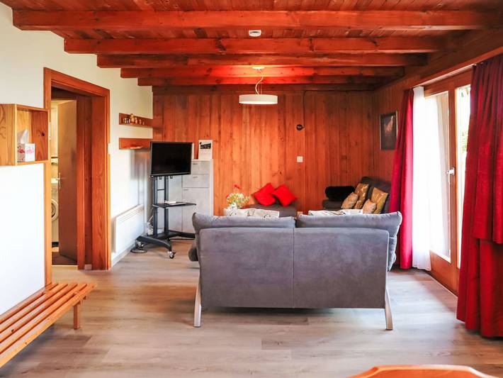 Ferienhaus für 5 Personen, mit Balkon und Terrasse sowie Garten im Wallis - 4