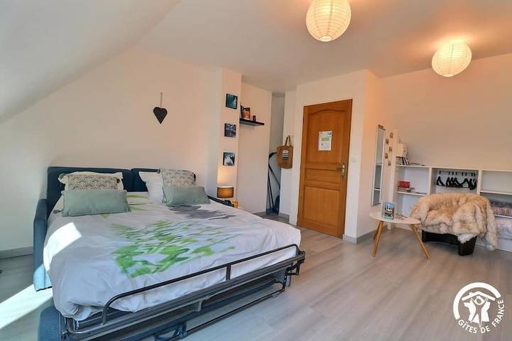Location de vacances pour 2 personnes, avec jardin et terrasse, animaux acceptés à Amanlis - 2