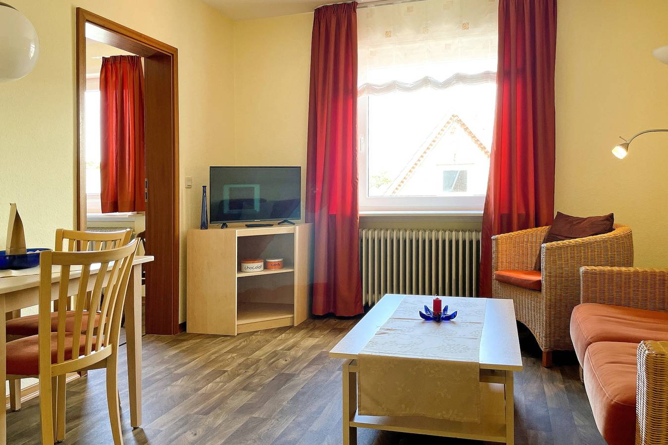 Ganze Ferienwohnung, Altstadtwohnung 5, Süderstraße in Wyk auf Föhr (Stadt), Wyk auf Föhr