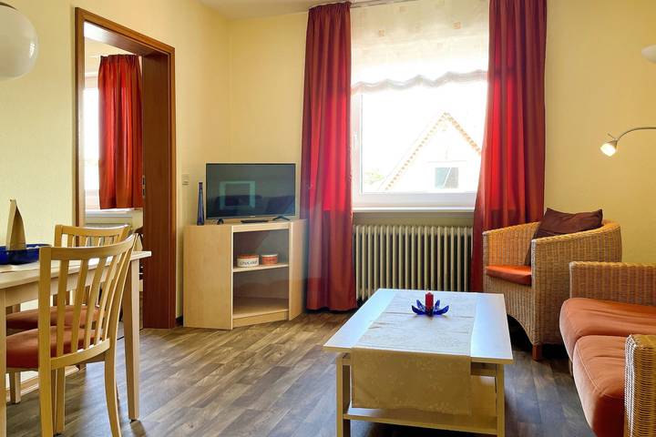 Ferienwohnung für 2 Personen, mit Balkon - 1