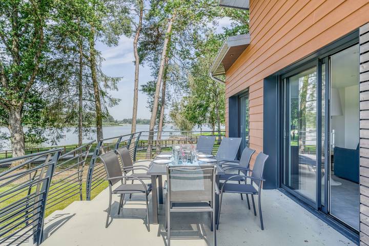 Maison de vacances pour 6 personnes, avec Jacuzzi ainsi que Terrasse et Jardin