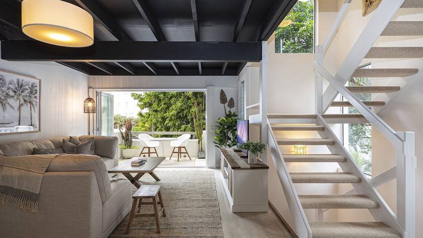 Holiday apartment for 4 people, with pool and balcony/terrace in Noosa