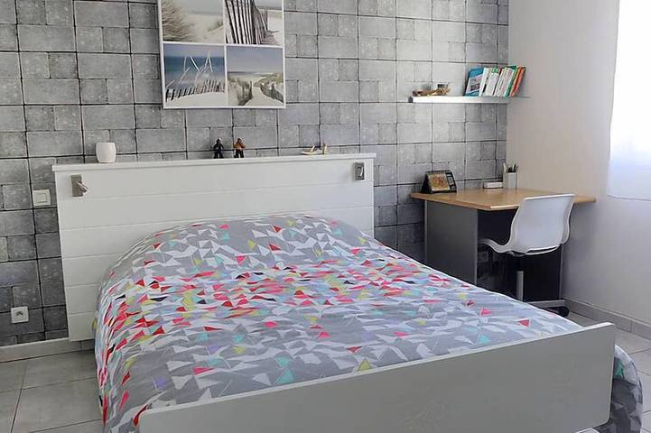 Location de vacances pour 6 personnes, avec terrasse à Tosse - 3