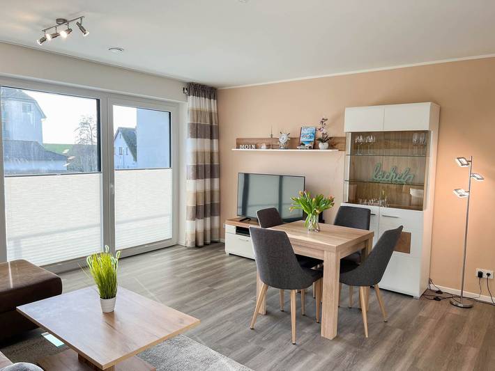 Ferienwohnung für 2 Personen, mit Sauna und Balkon in Büsum - 3
