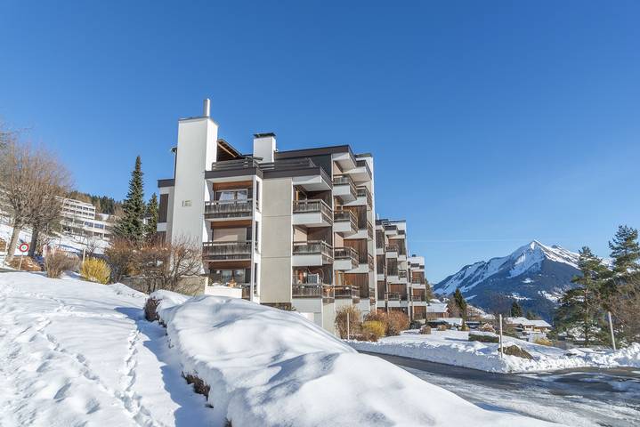 Gîte pour 6 personnes, avec terrasse à Leysin - 2