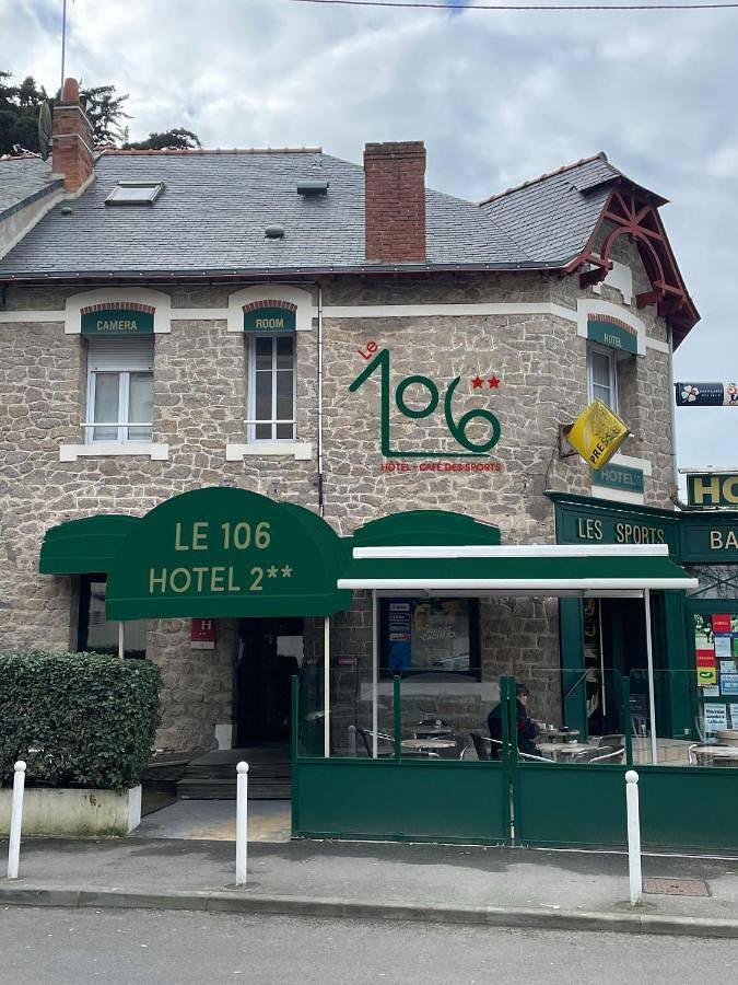 Double Room with Private Bathroom in La Baule-Escoublac, Côte d'Amour
