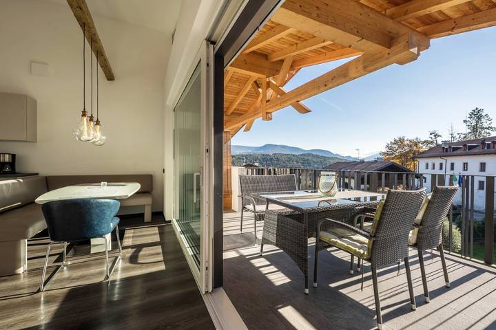 Ferienwohnung für 4 Personen, mit Balkon in Tisens