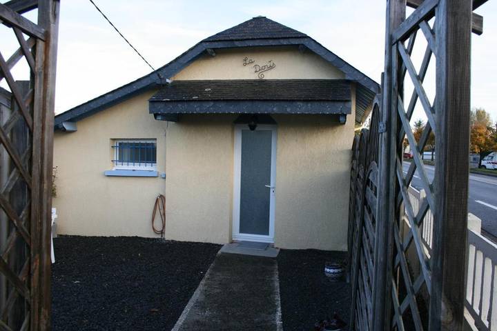 Location de vacances pour 4 personnes, avec jardin et vue dans Kairon Plage - 2