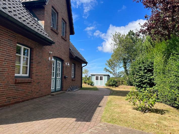 Ferienhaus für 7 Personen, mit Terrasse und Garten in Wrixum - 2