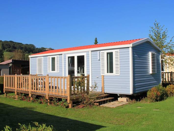 Mobil home pour 6 personnes, avec bassin pour enfant à Hautot-sur-Mer - 2