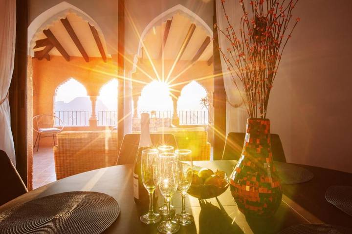 Casa rural para 6 personas, con Balcón y Terraza además de Piscina y Vistas en Turre