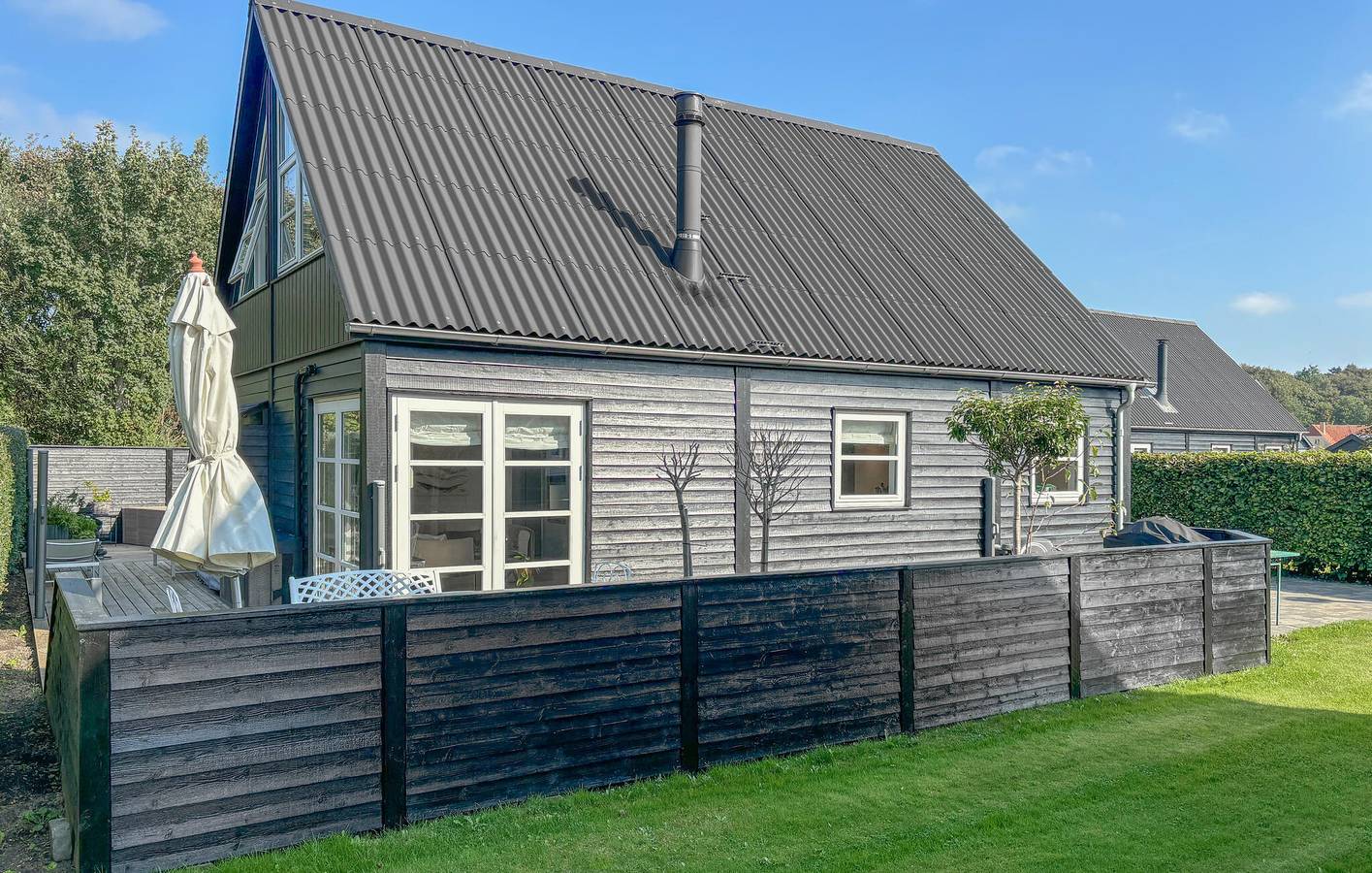 Ferienhaus für 4 Personen mit Terrasse in Himmerland