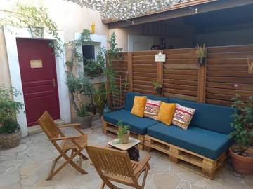 Chambre d’hôte pour 2 personnes, avec terrasse à Bouillargues