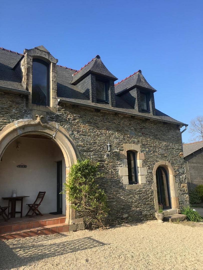 Au Manoir de Trohadiou in Trédarzec, Côte de Granit Rose