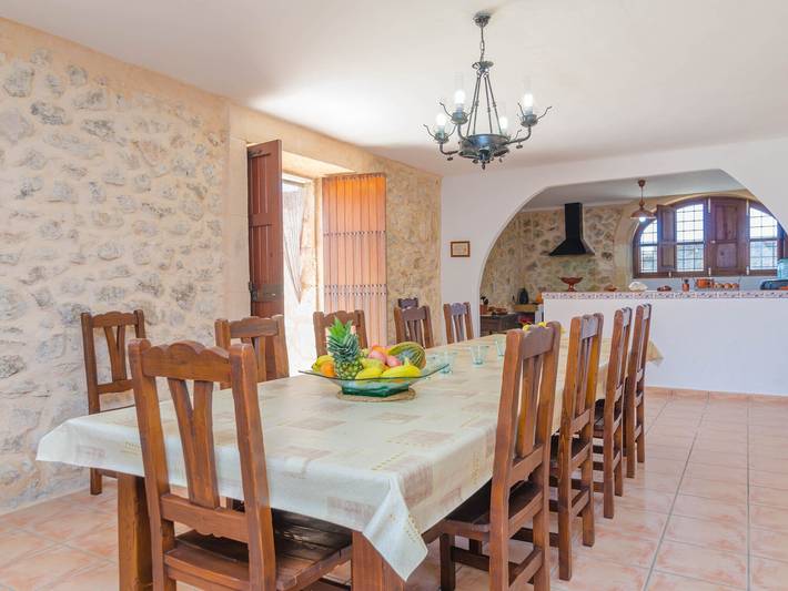 Casa rural para 8 personas, con piscina y jardín en Villafranca de Bonany - 3