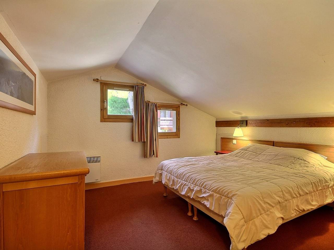 Appartement entier, Spacieux appartement pour 8 personnes à Plagne 1800 avec balcon in La Plagne, La Plagne-Tarentaise