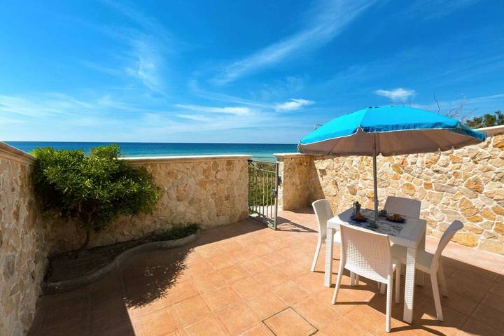 Ferienhaus für 4 Personen, mit Terrasse und Ausblick in San Pietro In Bevagna - 4