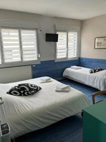 Chambre d’hôte pour 2 personnes, avec Vue dans Plage de Malo-les-Bains