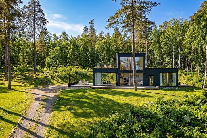 Ferienhaus für 8 Personen, mit Garten und Terrasse, kinderfreundlich - 1
