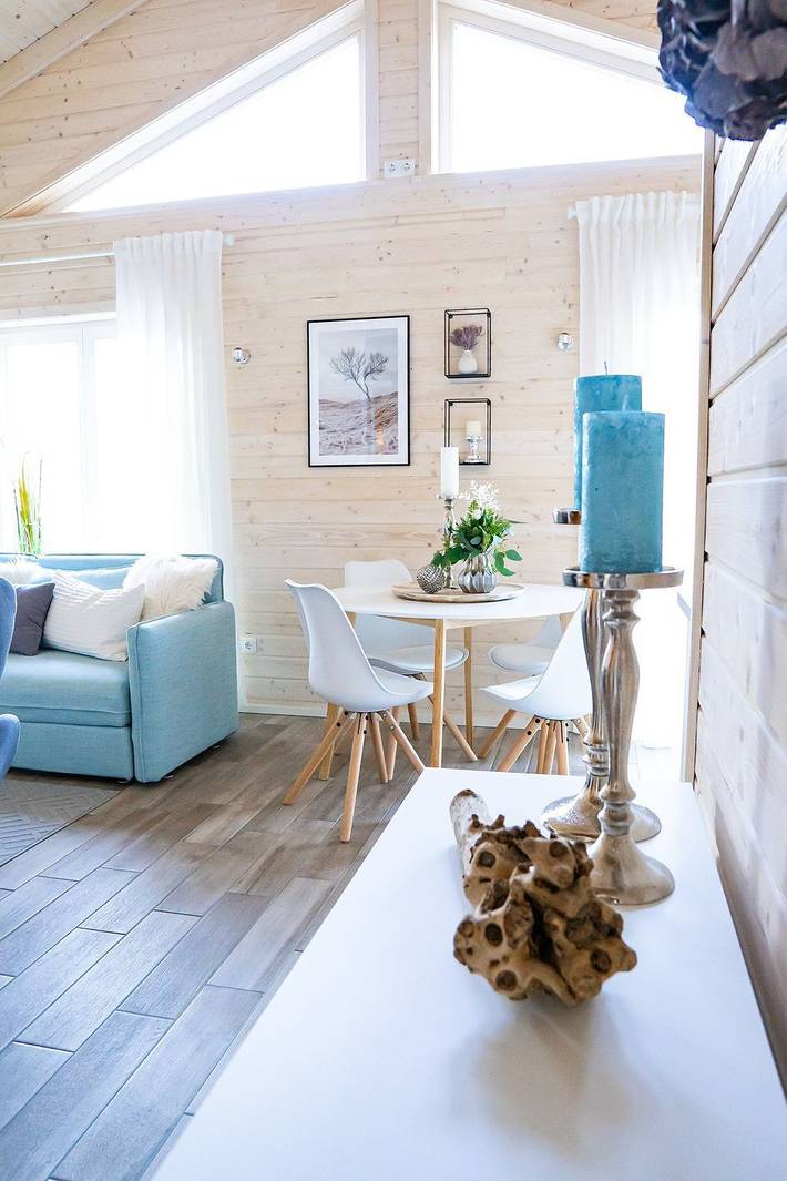 Ferienhaus für 4 Personen, mit Terrasse und Garten sowie Sauna und Ausblick in Rieden (Eifel) - 3
