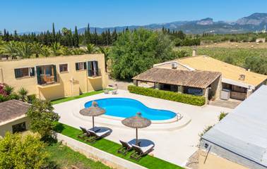 Finca in Binissalem, Mallorca Inselmitte für 8 