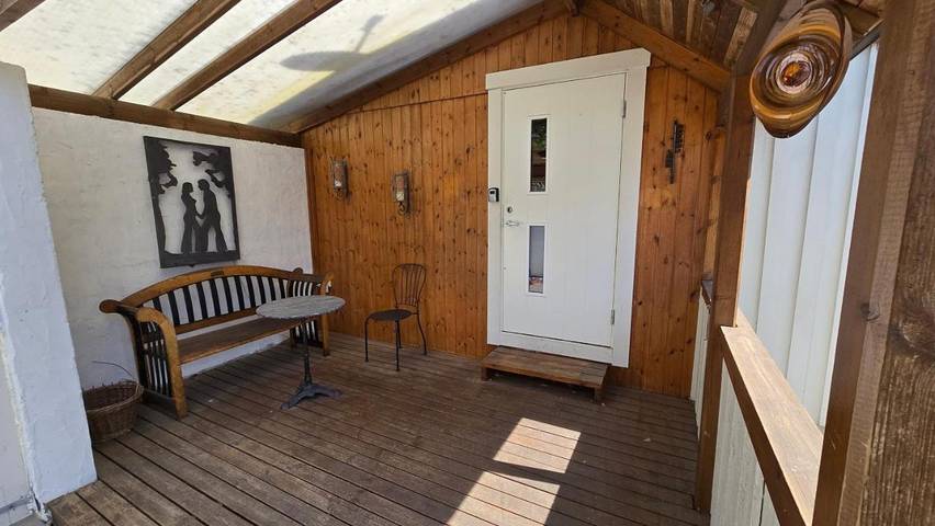 Ferienhaus für 5 Personen, mit Terrasse und Garten